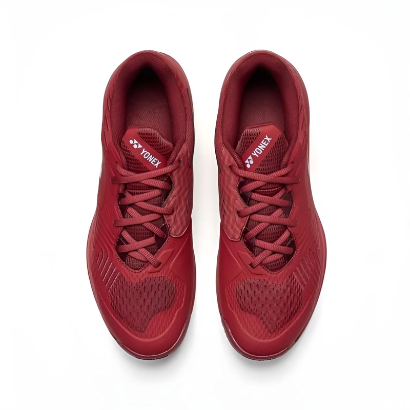 ZAPATILLA TENIS YONEX POWER CUSHION SONICAGE DARK RED - 4