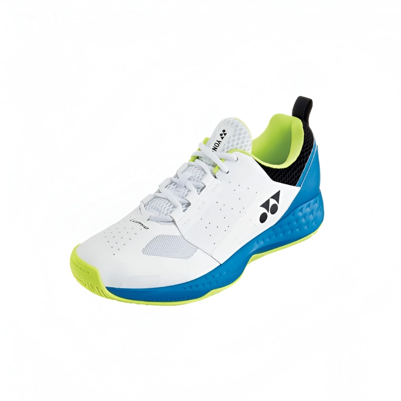 ZAPATILLA TENIS YONEX POWER CUSHION LUMIO 4 WH-OCEAN-BL - 1