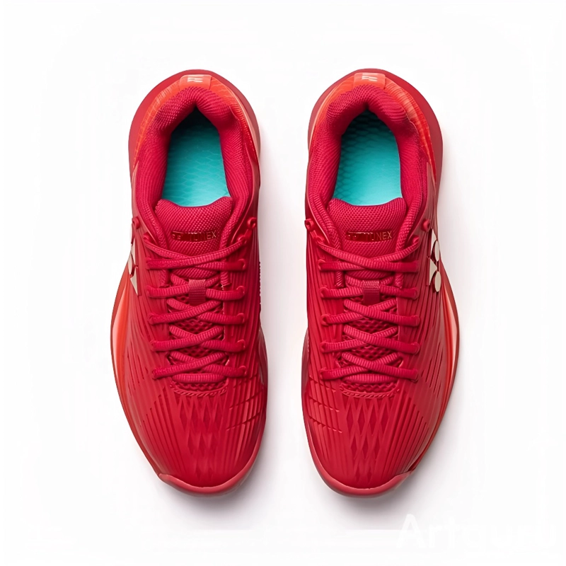ZAPATILLA TENIS YONEX ECLIPSION 5 CLAY RUBY RED 2026 - 4