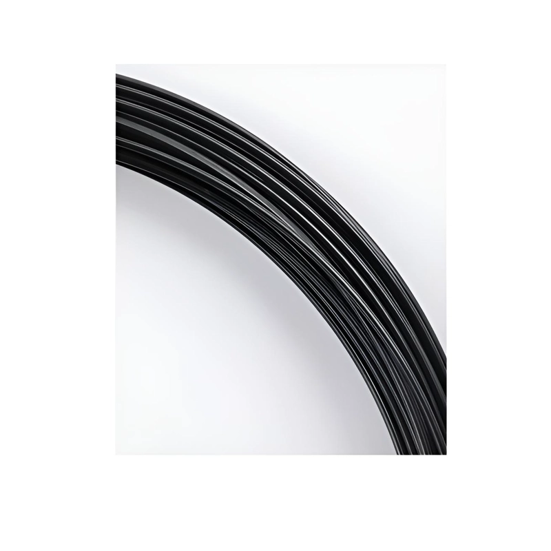 CUERDA TENIS YONEX POLYTOUR FORCE 16L/1.30MM NEGRA 200 MTS. - 2