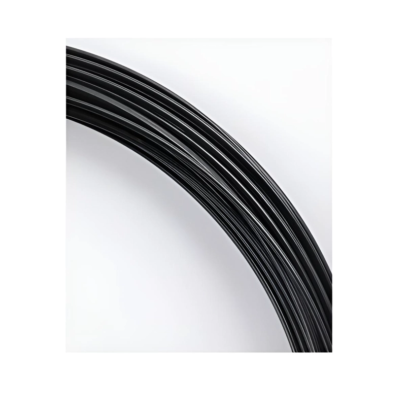 CUERDA TENIS YONEX POLYTOUR FORCE 16L/1.25MM NEGRA 12 MTS. - 2