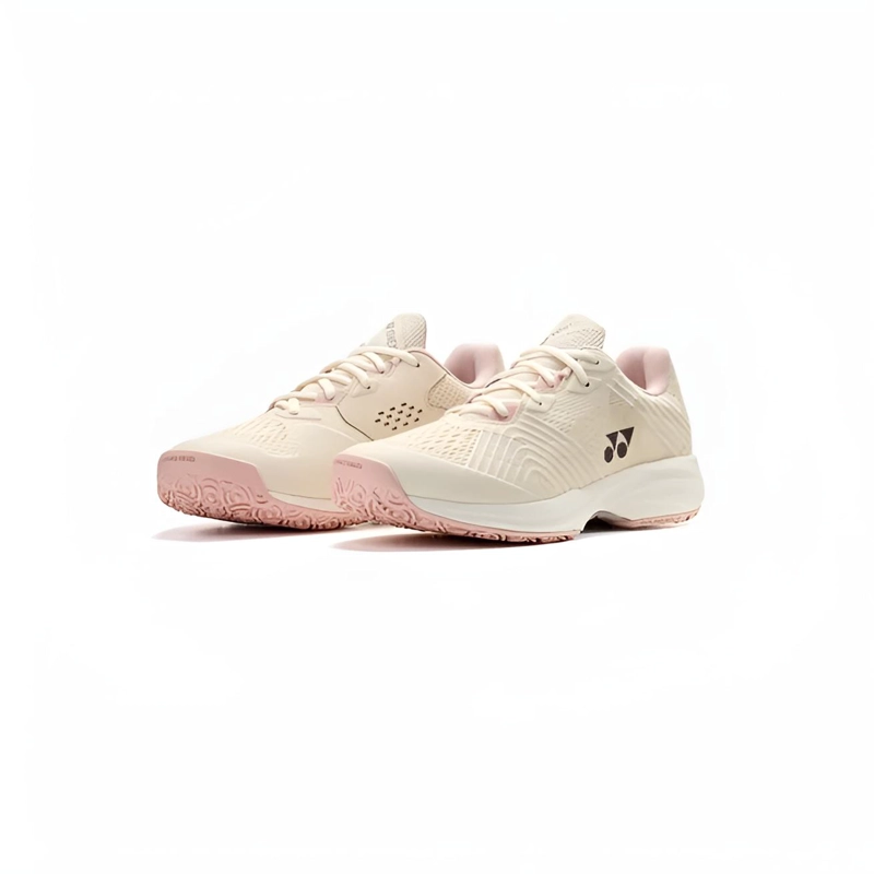 ZAPATILLA TENIS YONEX POWER CUSHION WOMEN CLAY PALE PINK - 1