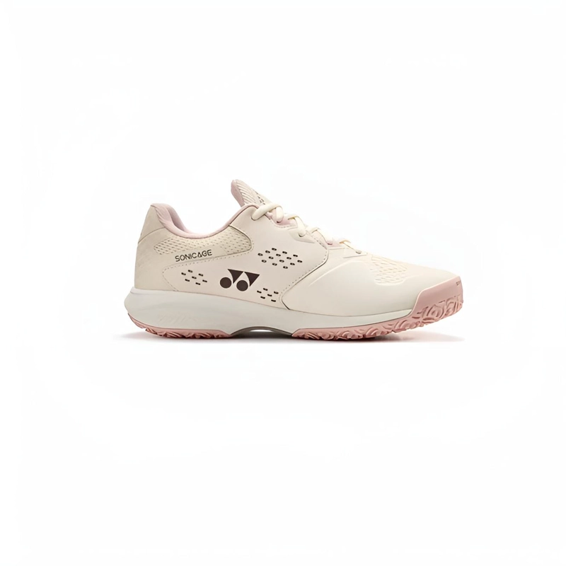 ZAPATILLA TENIS YONEX POWER CUSHION WOMEN CLAY PALE PINK - 4