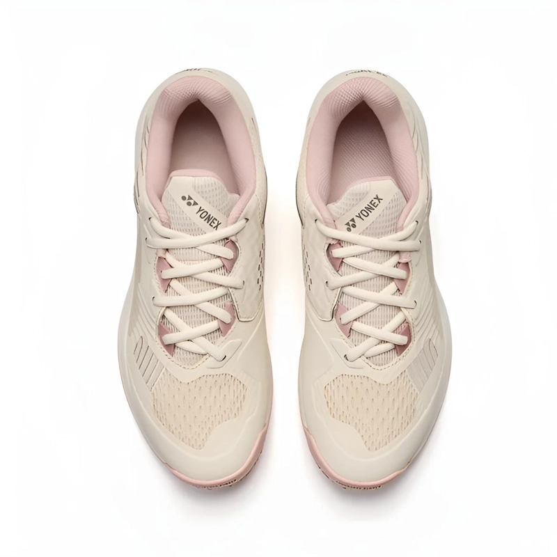ZAPATILLA TENIS YONEX POWER CUSHION WOMEN CLAY PALE PINK - 5