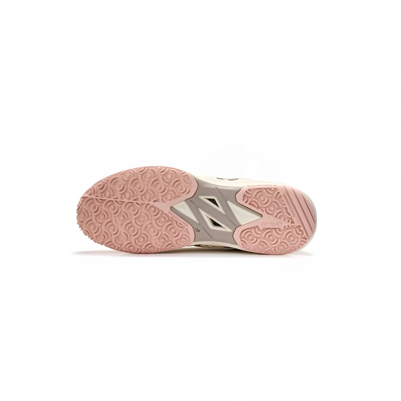 ZAPATILLA TENIS YONEX POWER CUSHION WOMEN CLAY PALE PINK - 6