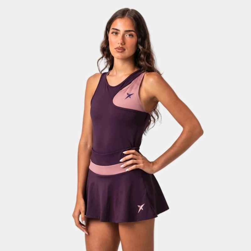 POLERA PADEL MUJER DROP SHOT VANIA - 2