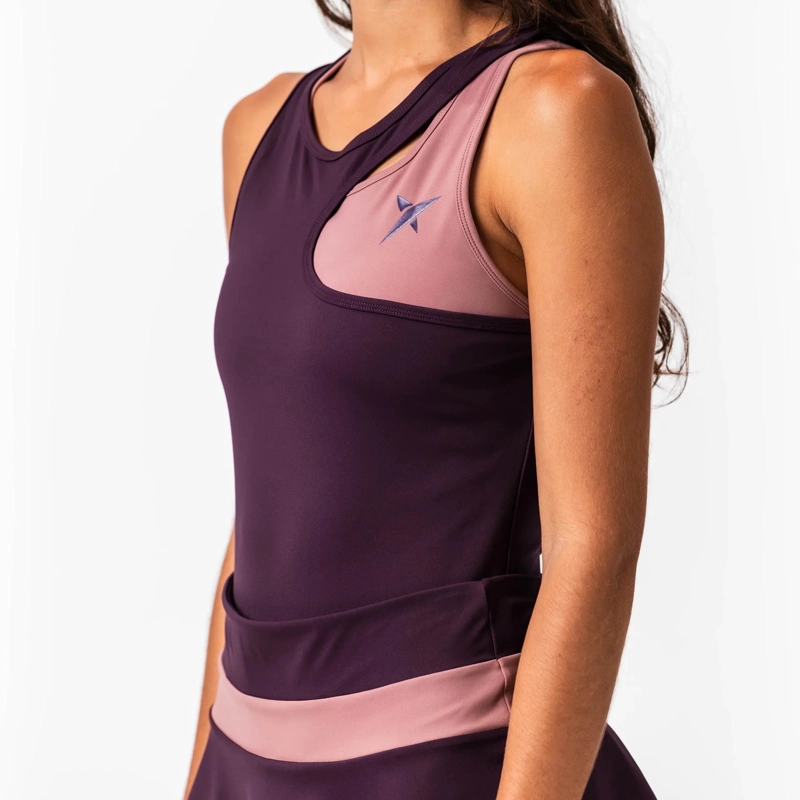 POLERA PADEL MUJER DROP SHOT VANIA - 4