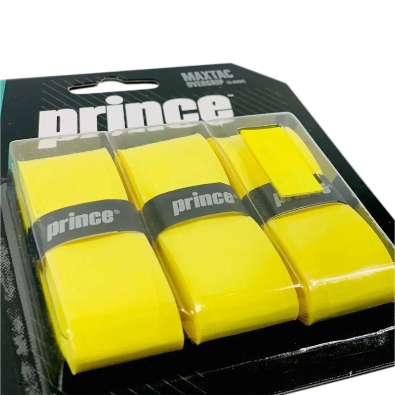 OVERGRIP PRINCE MAXTAC AMARILLO X3 - 2