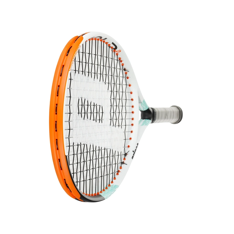 RAQUETA DE TENIS PRINCE BANDIT BLACK ORANGE 110 G3 255 GRS. - 5