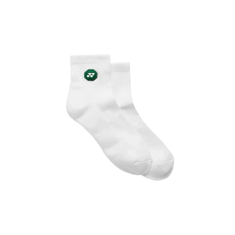 CALCETAS YONEX 19253 QUARTER BLANCA - 1