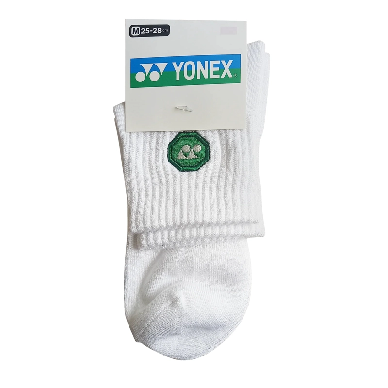 CALCETAS YONEX 19253 QUARTER BLANCA - 2