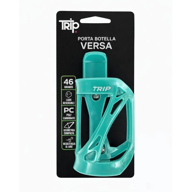 PORTA BOTELLA TRIP VERSA TURQUESA - 2