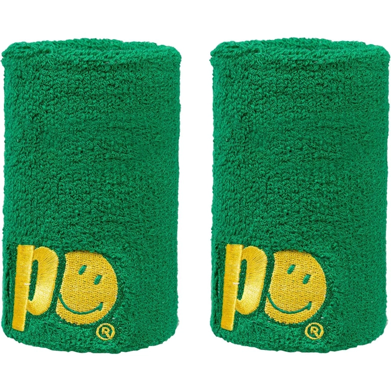 MUÑEQUERA LARGA PRINCE X SMILEY VERDE PAR - 1