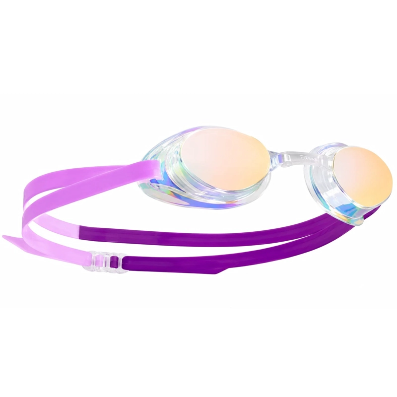 LENTES DE NATACION SAEKO S9UV SPRINT MIRROR CLEAR-PURPLE - 2