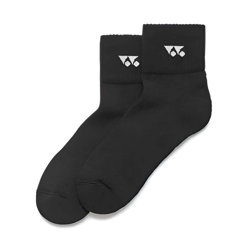 CALCETAS YONEX 19254 QUARTER PACK X3 NEGRO - 2