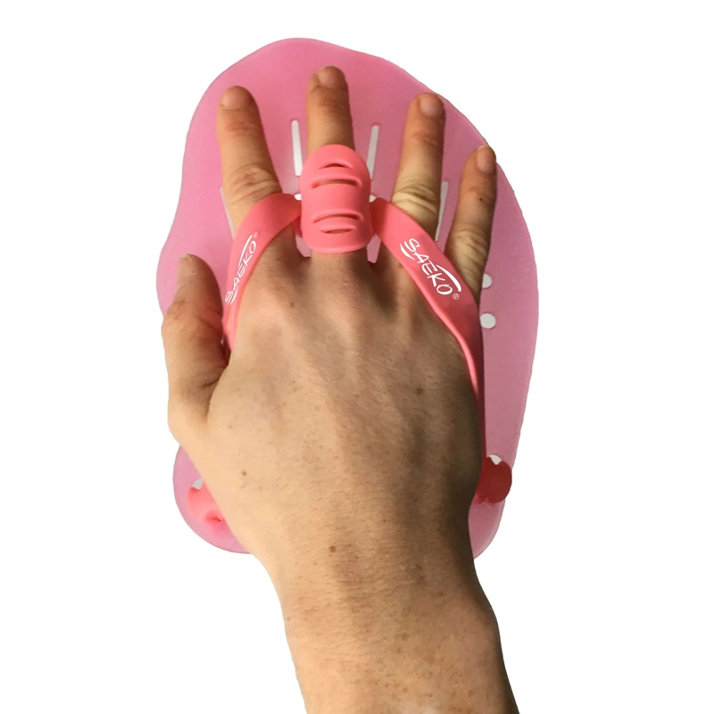 HAND PADDLE SAEKO HP01 ROSA - 2
