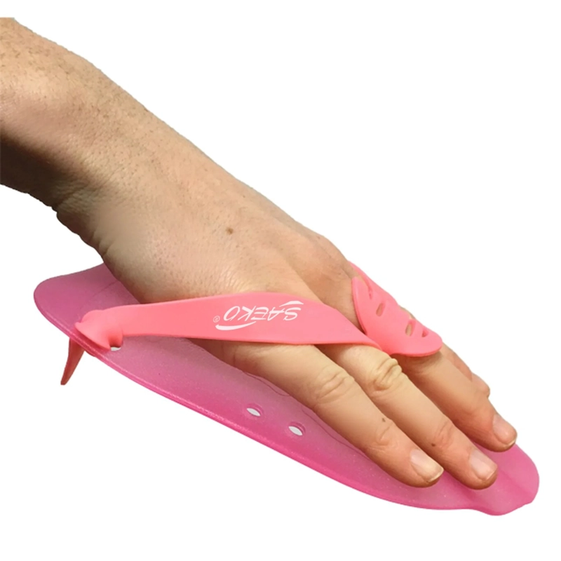 HAND PADDLE SAEKO HP01 ROSA - 3