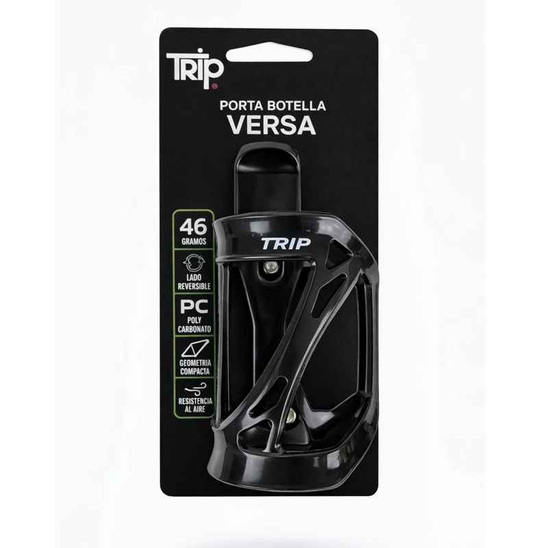 PORTA BOTELLA TRIP VERSA BLACK - 2