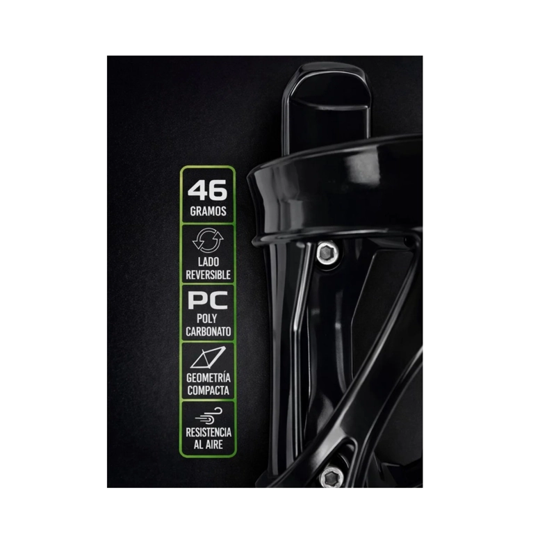 PORTA BOTELLA TRIP VERSA BLACK - 3