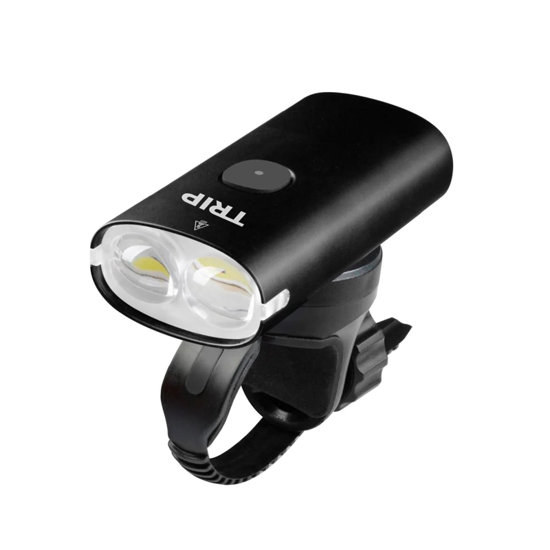 LUZ DELANTERA USB BICI TRIP HUMMER 1600 LM - 1