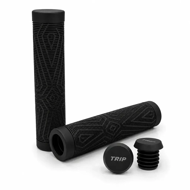 PUÑOS BICI TRIP DIRTY BLACK 170 MM - 1