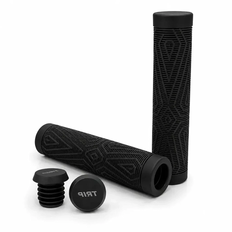 PUÑOS BICI TRIP DIRTY BLACK 170 MM - 2