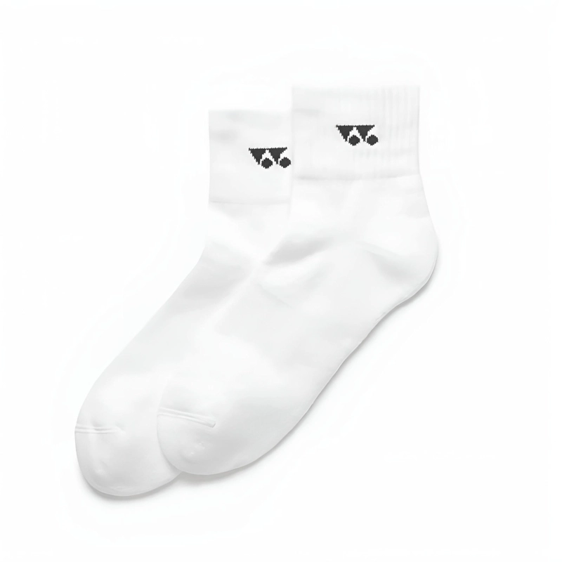 CALCETAS YONEX 19254 QUARTER PACK X3 BLANCO - 2