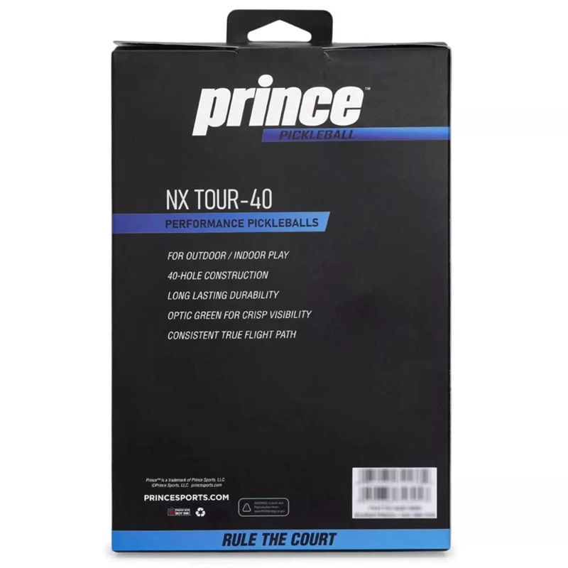 PELOTA PICKLEBALL PRINCE NX TOUR 40 X6 - 2