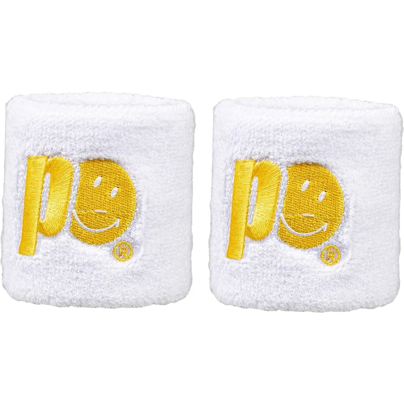 MUÑEQUERA PRINCE X SMILEY CORTA BLANCA PAR - 1