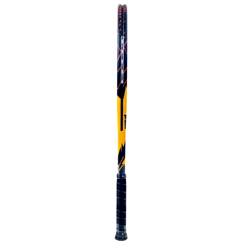 RAQUETA DE TENIS PRINCE BANDIT BLACK ORANGE 110 G2 255 GRS. - 2