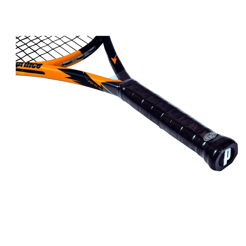 RAQUETA DE TENIS PRINCE BANDIT BLACK ORANGE 110 G2 255 GRS. - 3