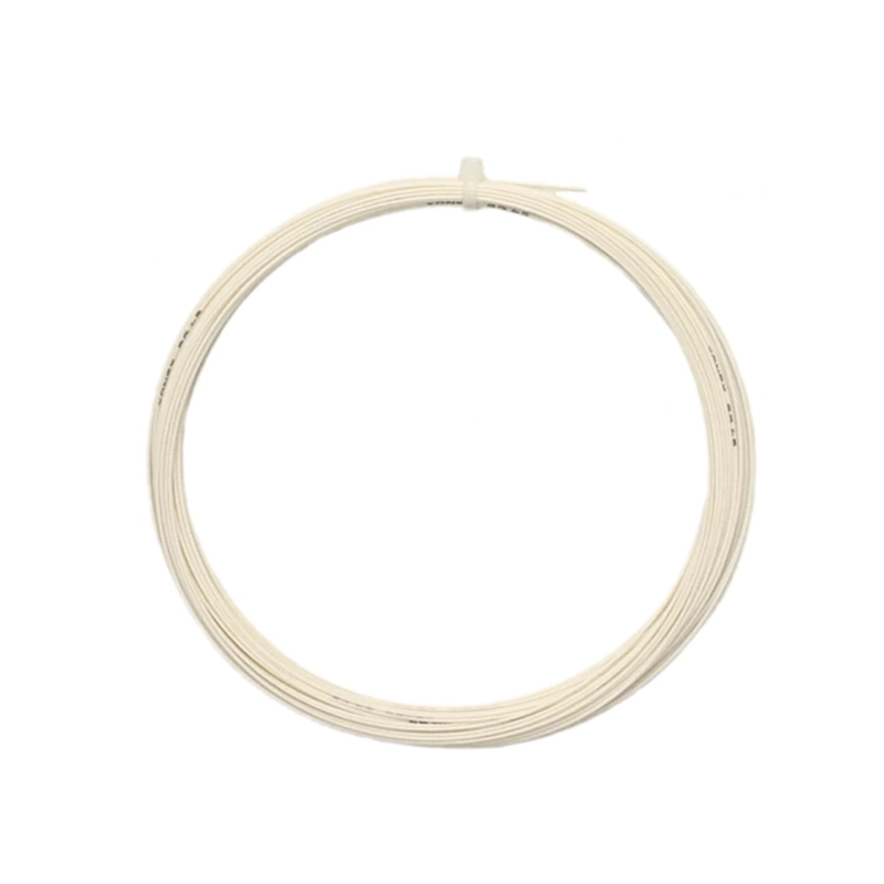 CUERDA BADMINTON YONEX MICRON 65 BG65 0.7MM 10 MTS. BLANCA - 2