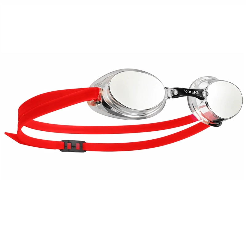 LENTES NTACION SAEKO S9UV SPRINT MIRROR CLEAR - RED - 2