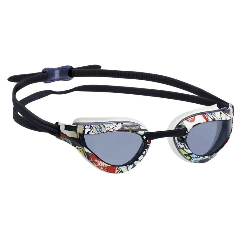 LENTES NATACION SAEKO CARINA GRAFFITI S68 UV - 2