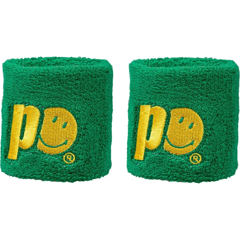 MUÑEQUERA PRINCE X SMILEY CORTA VERDE PAR - 1