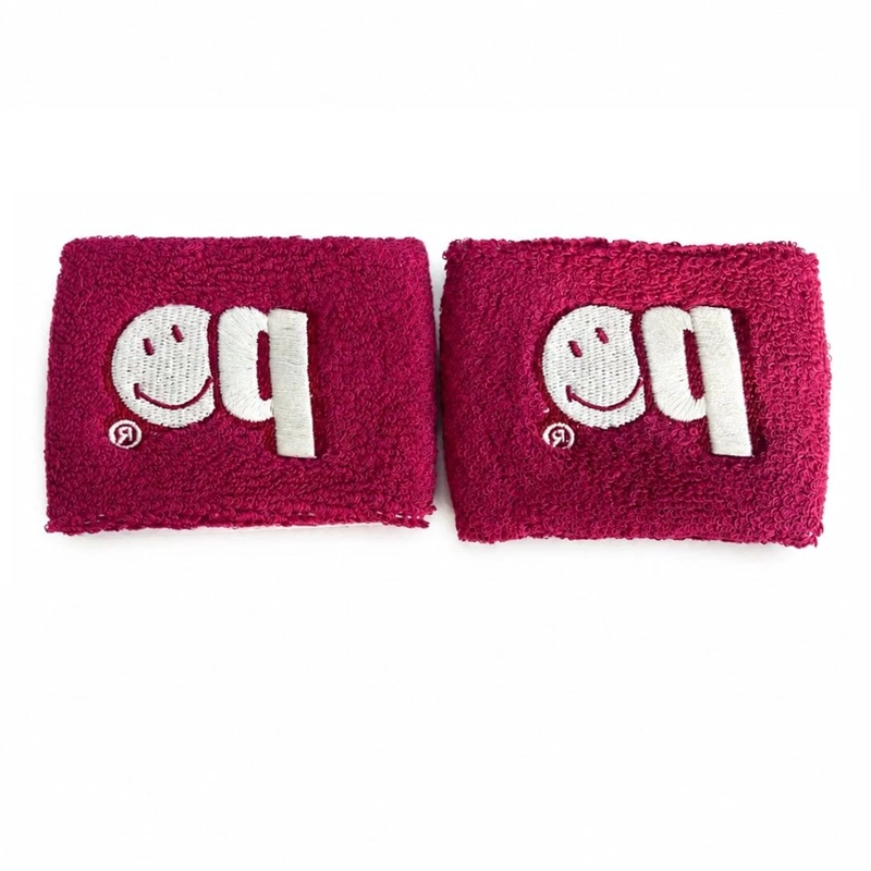 MUÑEQUERA CORTA PRINCE X SMILEY BURDEO PAR - 2