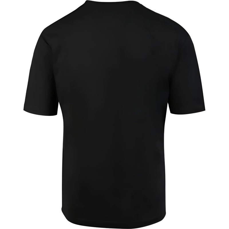 POLERA PRINCE SMILEY BLACK TEE BALL CAN NEGRA - 2