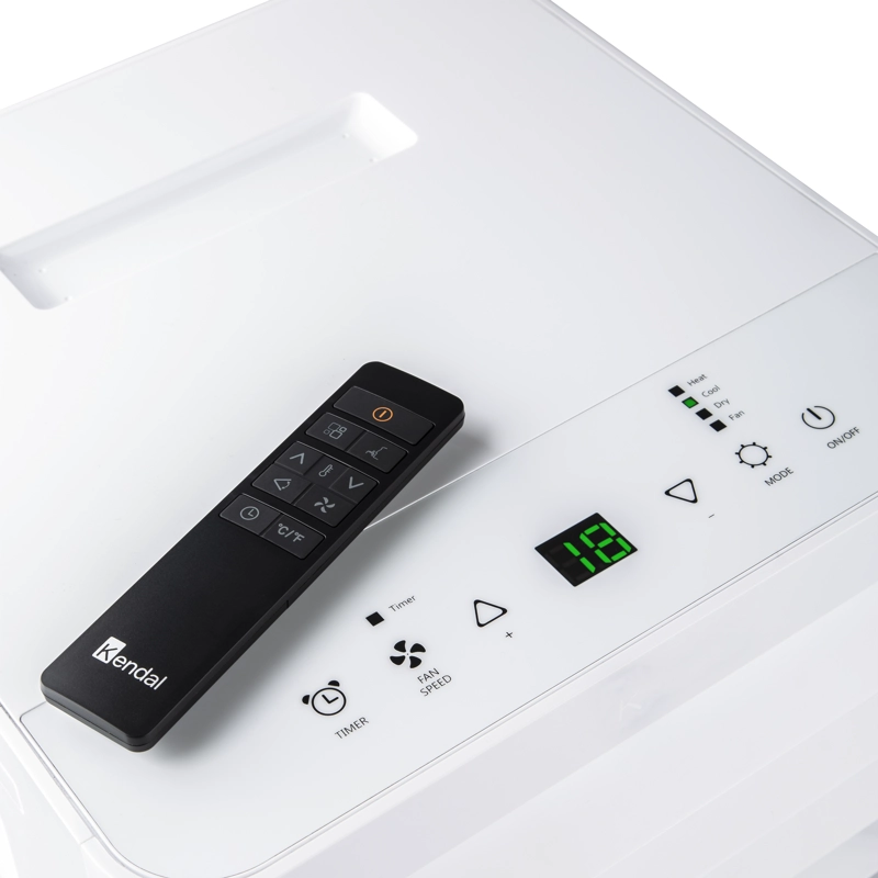 AIRE ACONDICIONADO PORTATIL 9000 BTU KENDAL ECO III - 2