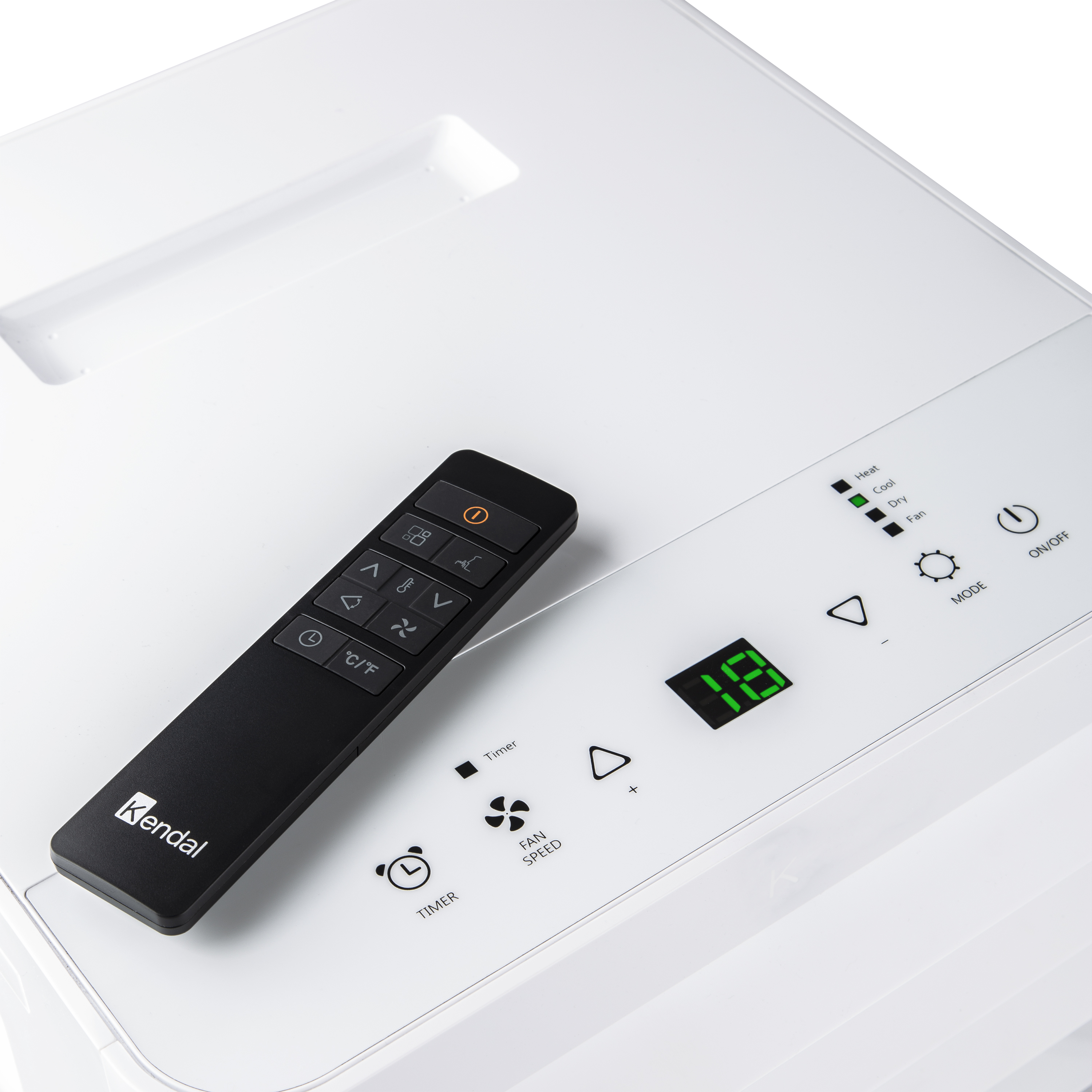 AIRE ACONDICIONADO PORTÁTIL 12000 BTU KENDAL ECO ILL - 2