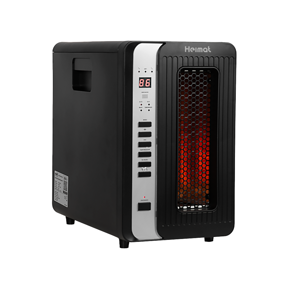 ESTUFA ELE CTRICA CON WIFI CALEFACTOR INFRARROJO HC-90 HEIMAT - 1