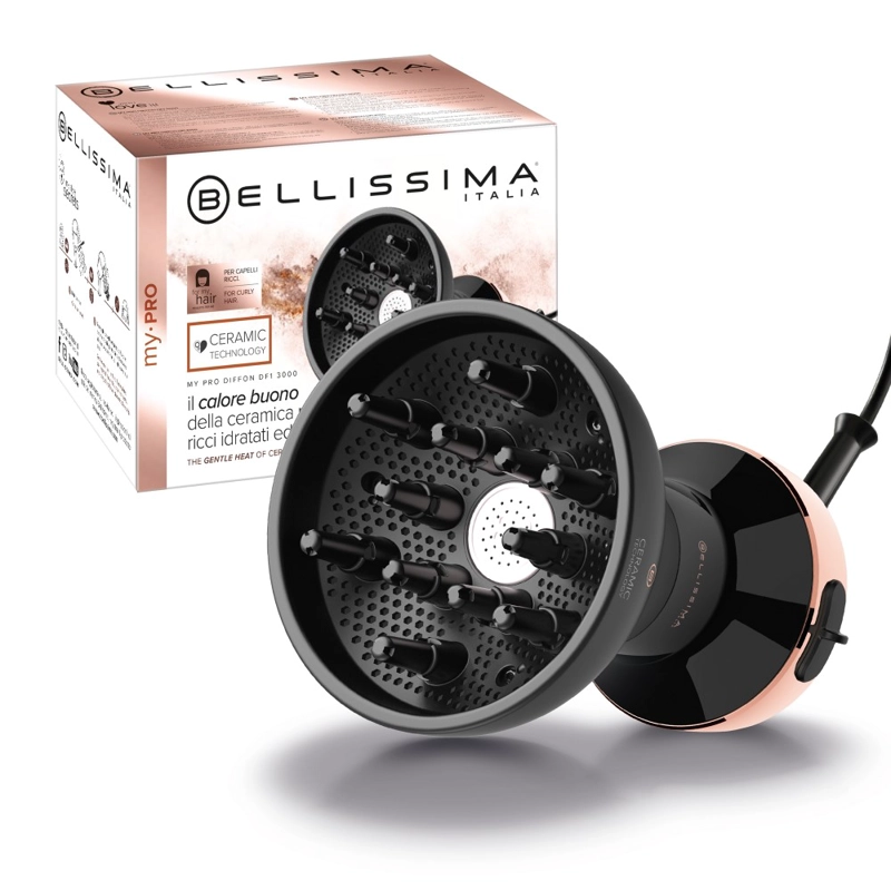 DIFUSOR DE AIRE/SECADOR DE PELO PARA RULOS BELLISSIMA DIFFON - 5