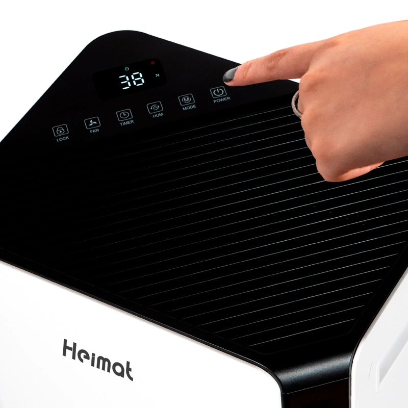 DESHUMIDIFICADOR DE AIRE HEIMAT 20 LITROS HD-OL20A - 4