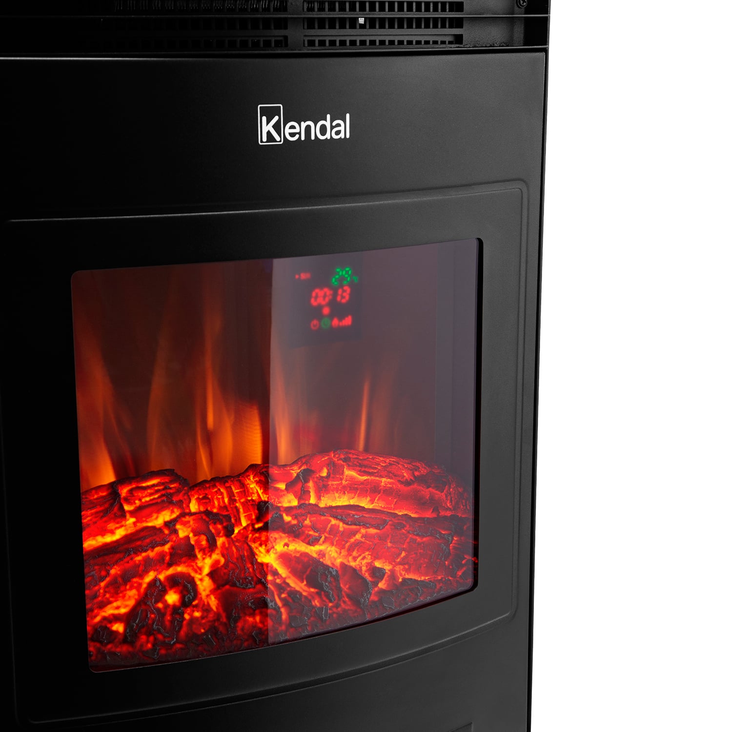 ESTUFA CHIMENEA KENDAL 1750 W ELÉCTRICA KCE-2120L - 2