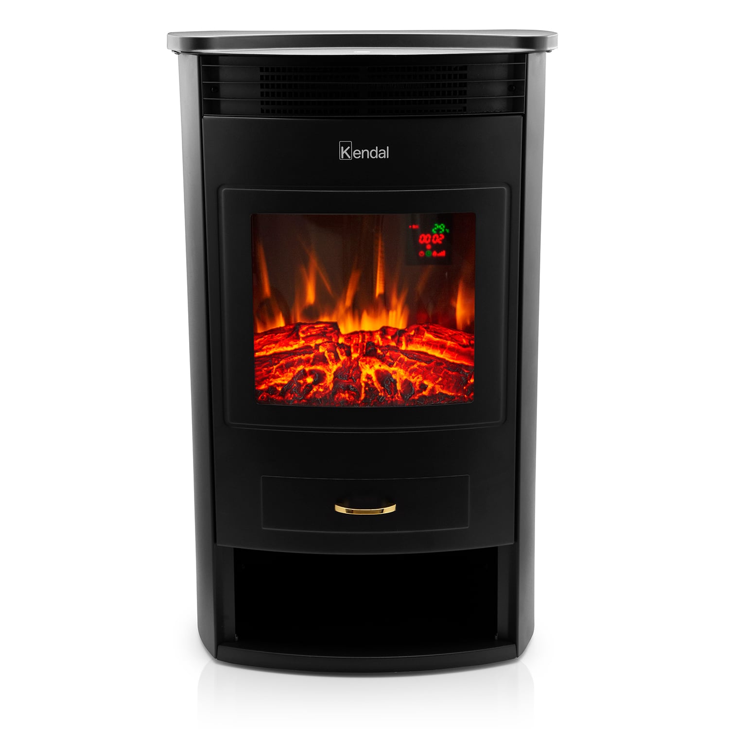 ESTUFA CHIMENEA KENDAL 1750 W ELÉCTRICA KCE-2120L - 3