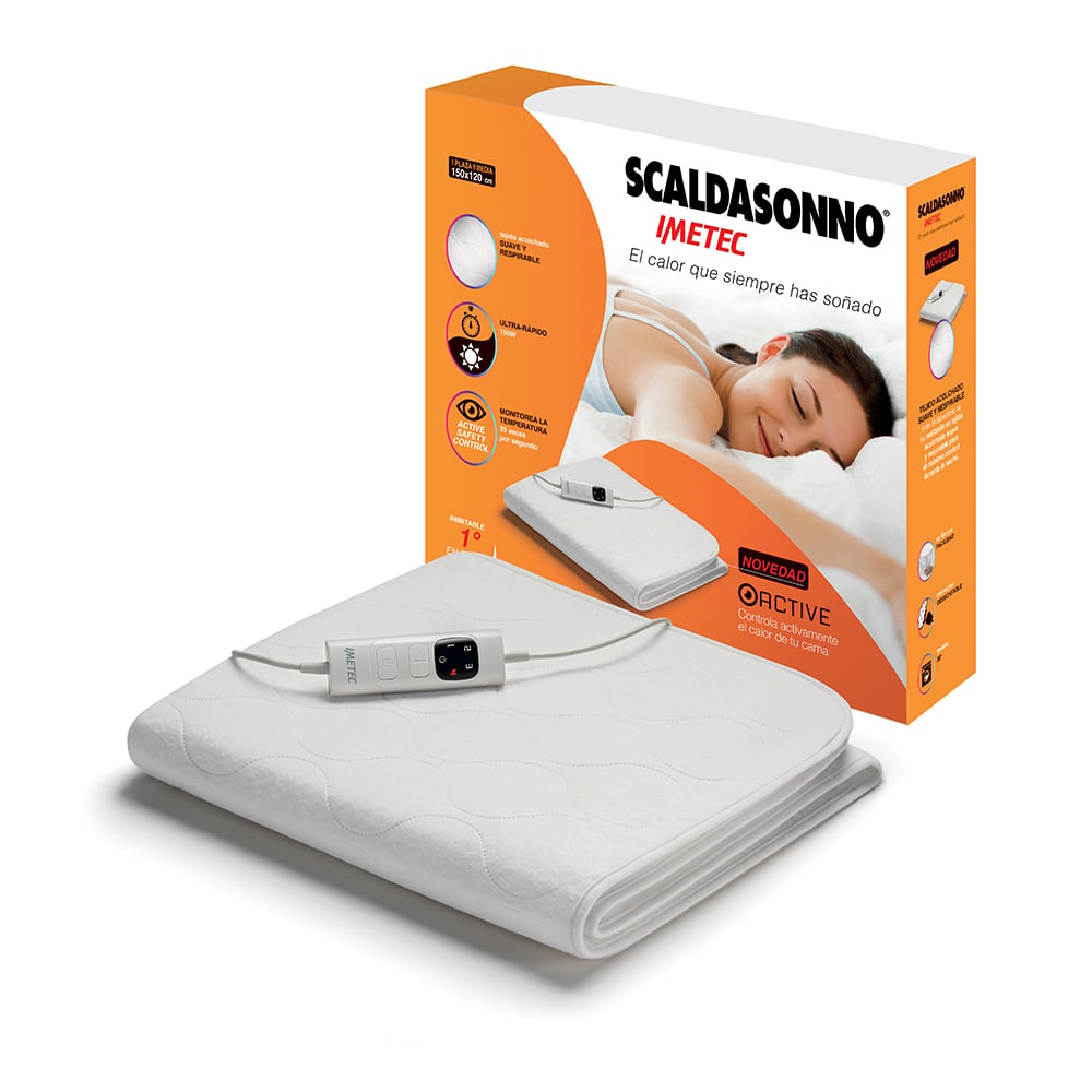 CALIENTACAMA SCALDASONNO 1 PLAZA Y MEDIA ACTIVE 150X120 - 1