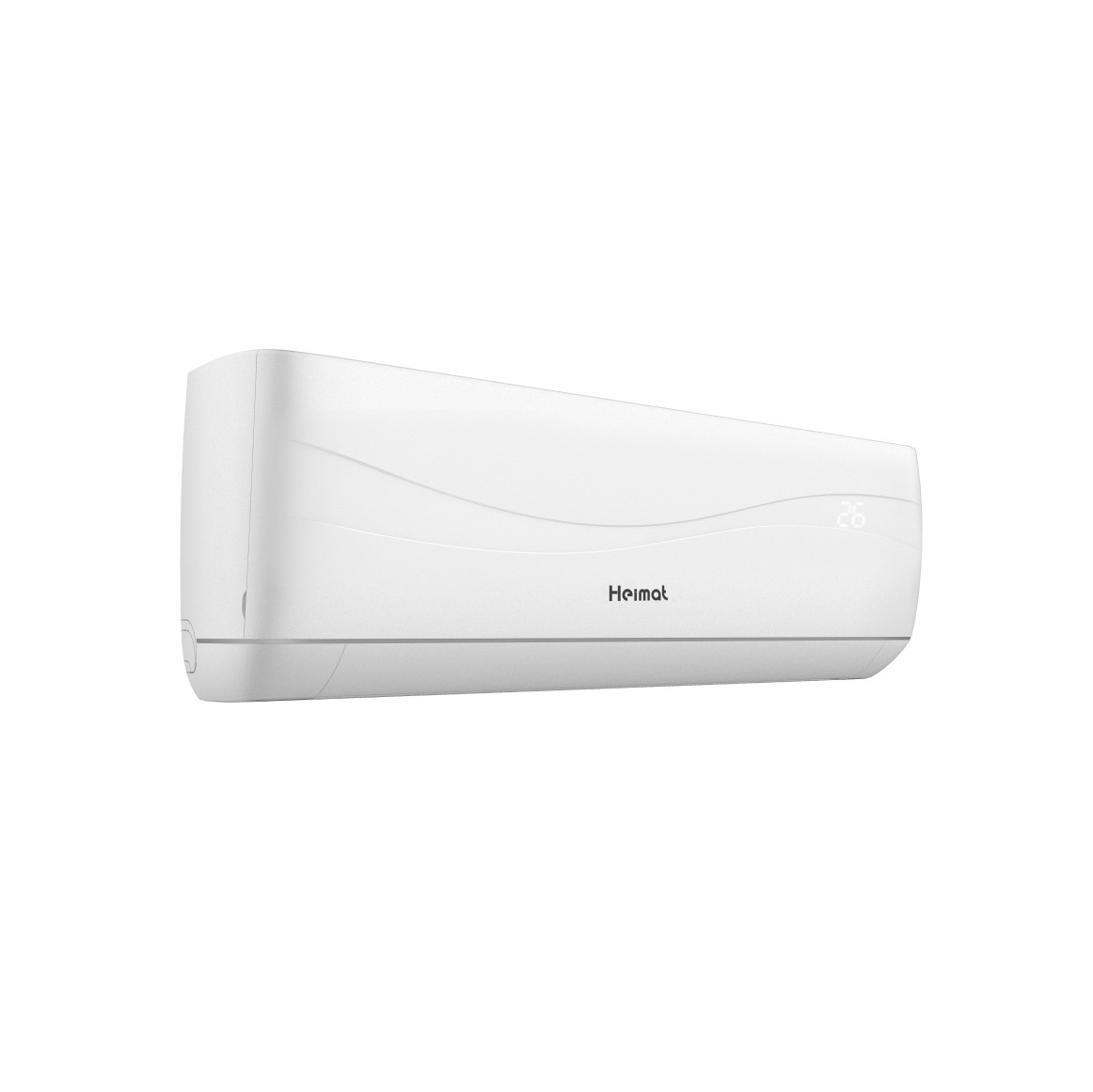 AIRE ACONDICIONADO SPLIT MURO HEIMAT 12000 BTU FRÍO/CALOR INVERTER - 4