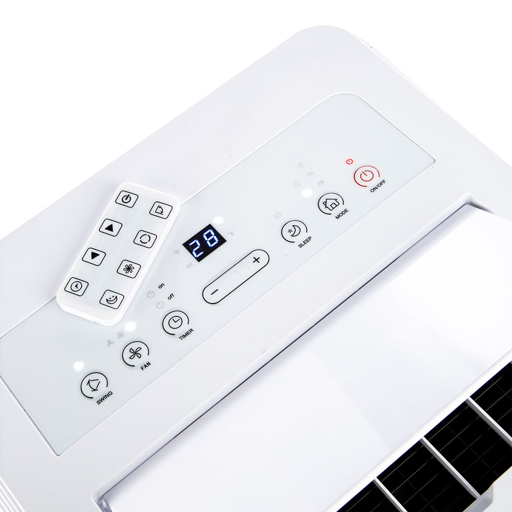 AIRE ACONDICIONADO PORTÁTIL EVOLUTION BLANCO WIFI 9000 BTU - 5