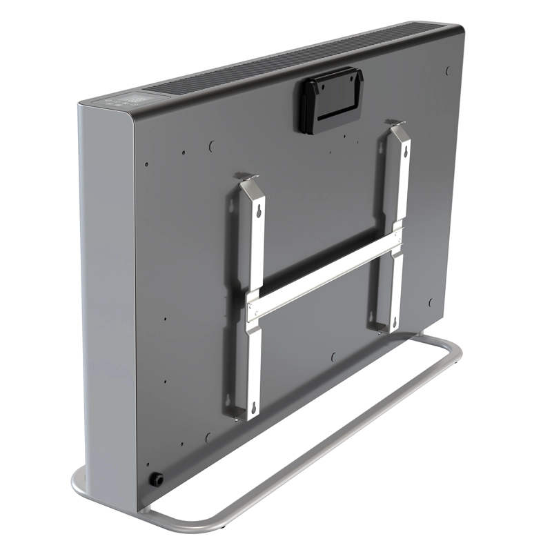ESTUFA ELE CTRICA CALEFACTOR HEIMAT PANEL DIGITAL WIFI FUTURE - 2