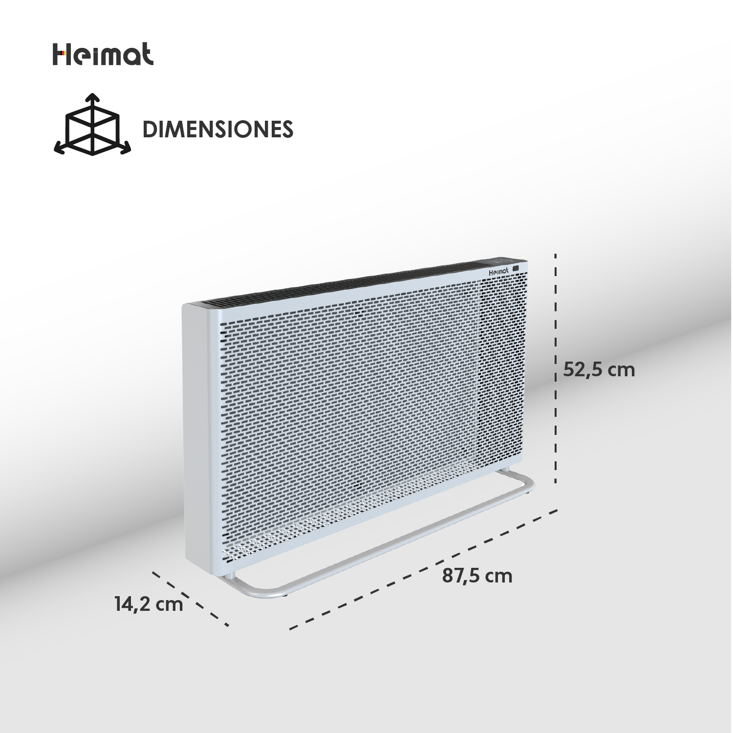 ESTUFA ELE CTRICA CALEFACTOR HEIMAT PANEL DIGITAL WIFI FUTURE - 6