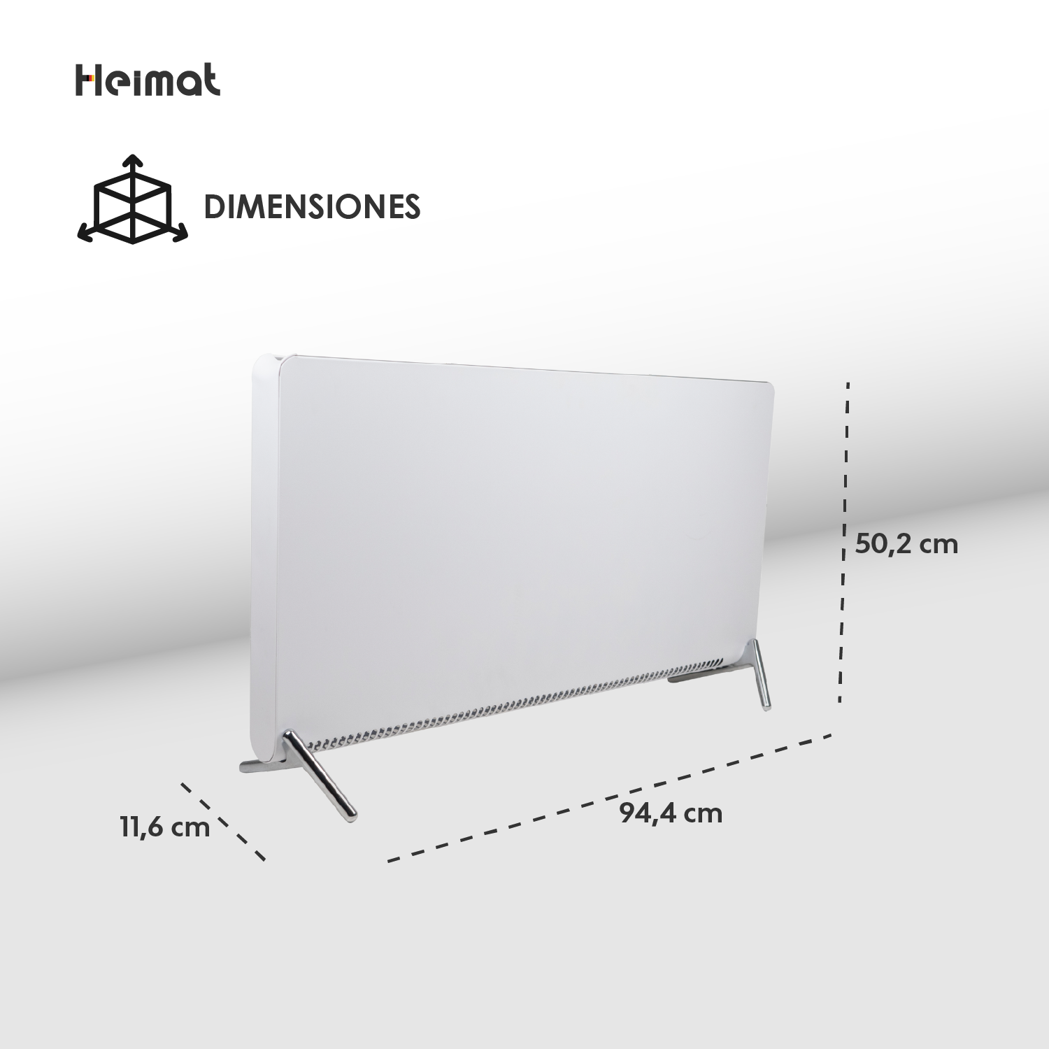 ESTUFA ELE CTRICA CONVECTOR DIGITAL CON WIFI ULTRATHIN - 4